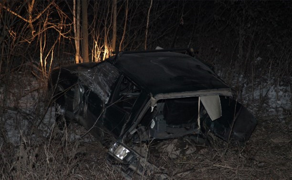 В аварии на трассе «Тула-Новомосковск» легковушку разорвало пополам