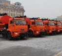 60 единиц техники чистят Тулу от снега