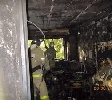 В Болохово пожарные эвакуировали из окна горящей квартиры трёх человек