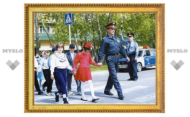Новомосковских детей защитят от ДТП
