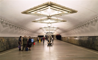На станции «Тульская» в московском метро нарисуют тульские бренды