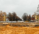 Успеют ли в срок благоустроить Кировский сквер?