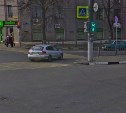 На пересечении пр. Ленина и ул. 9 Мая автобус сбил пенсионерку