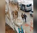 В Туле вооруженные люди в форме задержали мужчину