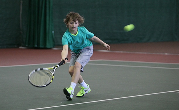 Юные тульские теннисисты стали первыми в России