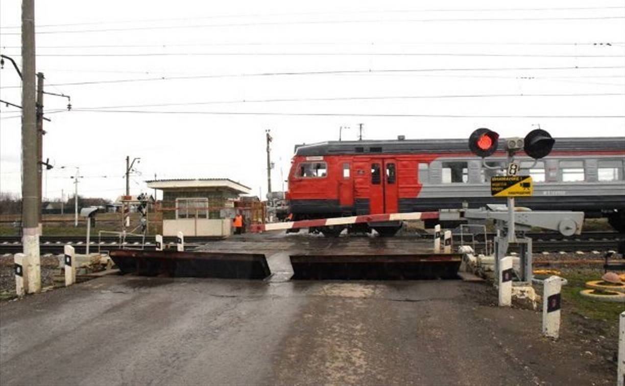 В Туле из-за ремонтных работ закроют железнодорожный переезд