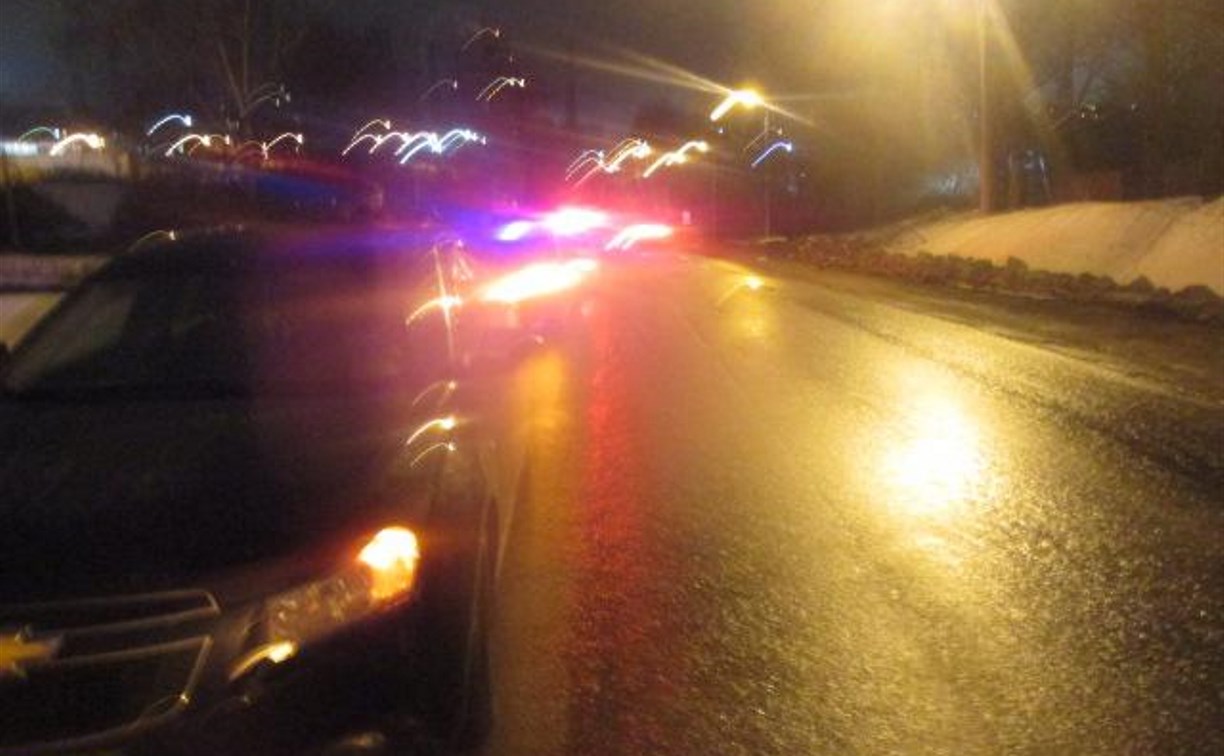 В Туле на Орловском шоссе женщина на Chevrolet Cruze сбила пешехода