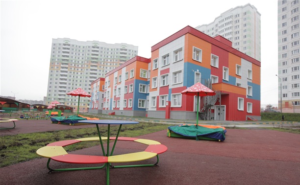 В Туле впервые за 20 лет построен новый детский сад