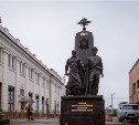 На Московском вокзале открыли памятник героям Первой мировой войны