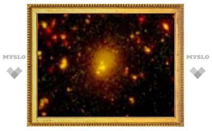 Обнаружено крупнейшее столкновение галактик