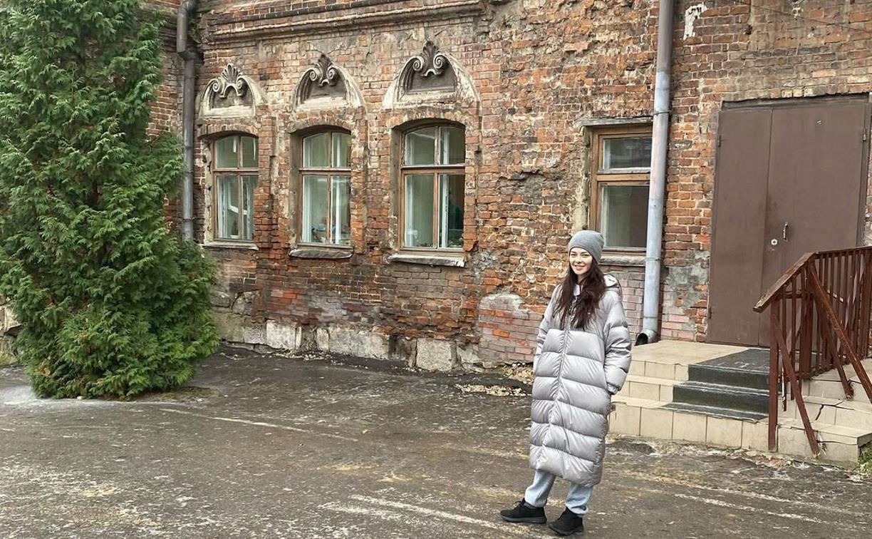 Актриса Марина Александрова просит спасти дом Ливенцевых в Туле