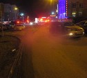 В Туле на улице Плеханова пьяный пешеход попал под машину