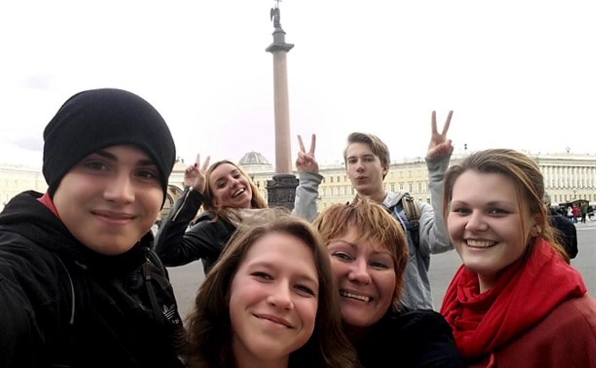 Новомосковские школьники выиграли поездку в Санкт-Петербург