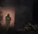 В Дубенском районе сгорел дом: пострадал мужчина
