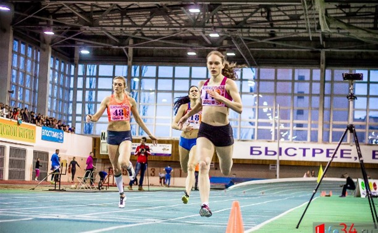 Тульская легкоатлетка Екатерина Реньжина стала победительницей этапа «Гран-при России»