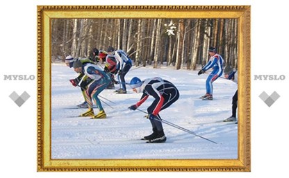 Тульские лыжники достойно выступили на чемпионате МВД