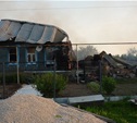 При пожаре в Ясногорске погибли два человека