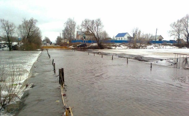 В Тульской области прогнозируют затопление 17 мостов