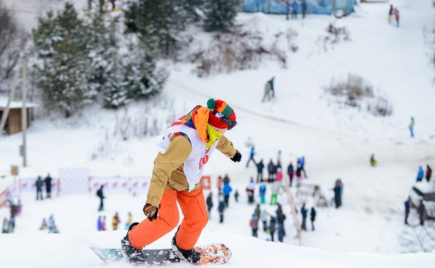 Горнолыжники и сноубордисты разыграли награды в Форино