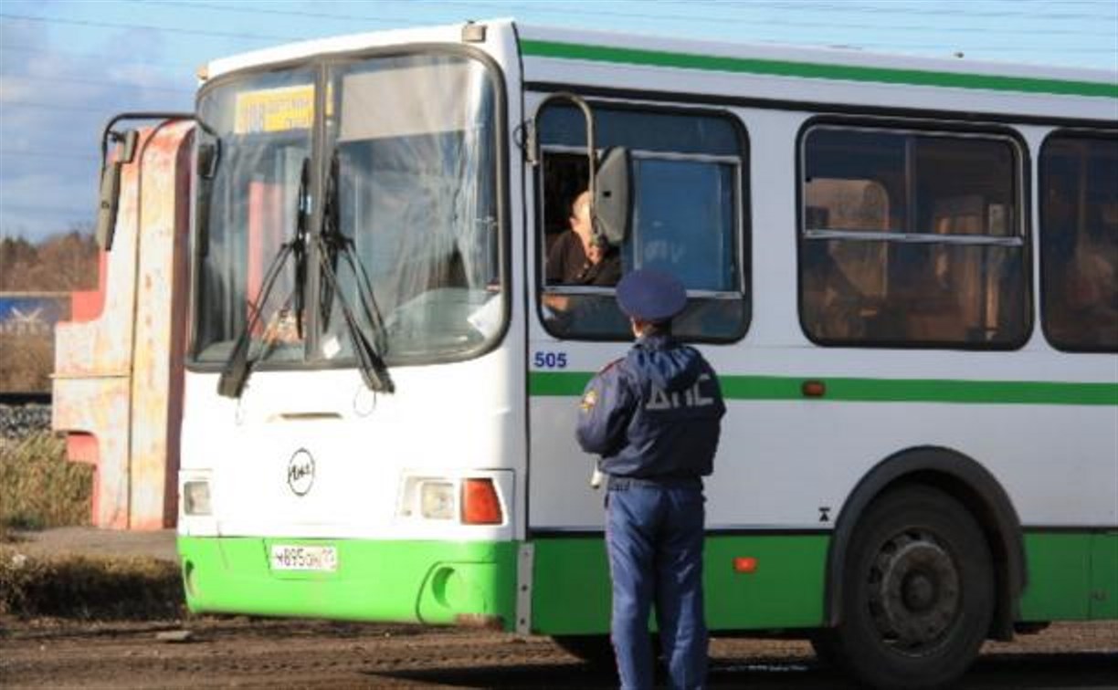 Сотрудники тульской ГАИ будут массово проверять автобусы