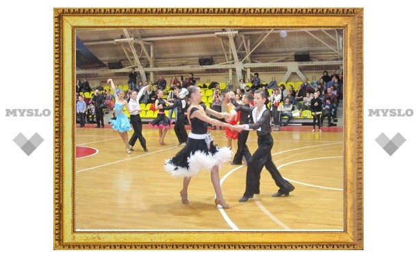 Тульские танцоры успешно выступили в родных стенах