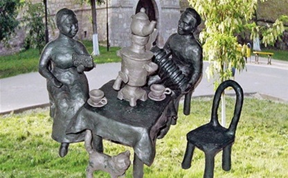 Объявлен сбор средств на создание скульптуры «Тульское чаепитие»