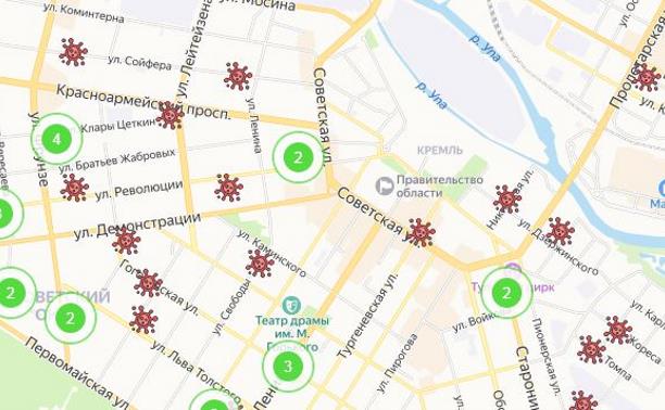 По каким адресам в Тульской области есть коронавирус: интерактивная карта