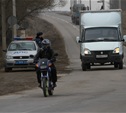 За сутки в Тульской области опрокинулись два мотоциклиста