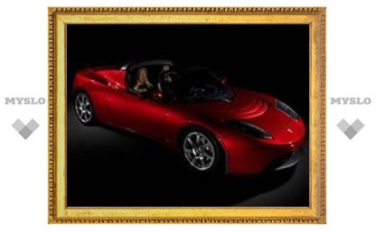 Началось серийное производство электромобиля Tesla Roadster