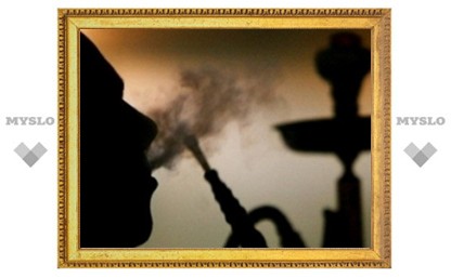 В Госдуму внесли законопроект о запрете курения кальяна