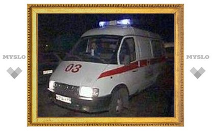 23 октября в Тульской области погиб один человек