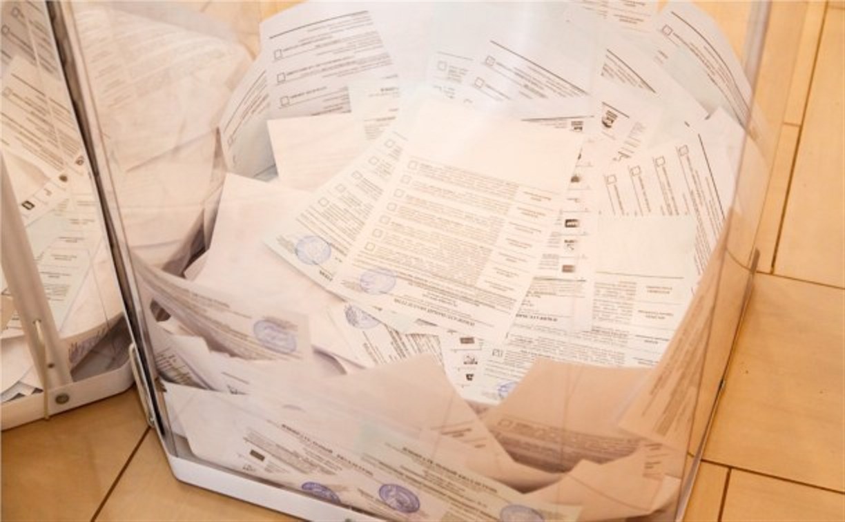 В Тульской области обработали 80,56% протоколов голосования