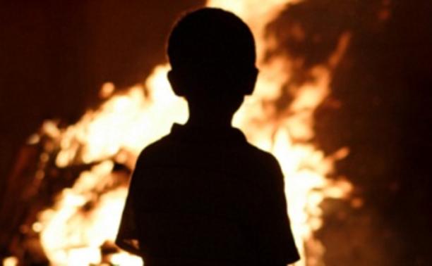 На пожаре в Пролетарском районе погиб трёхлетний ребёнок