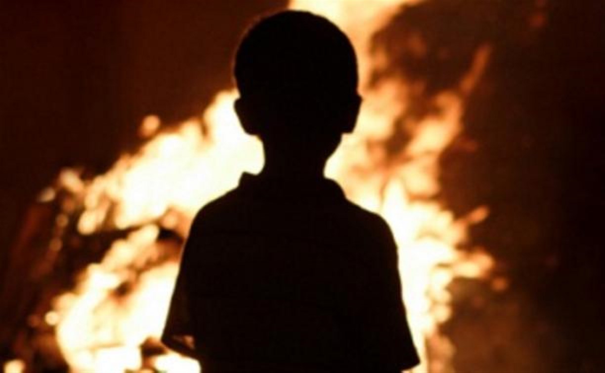 На пожаре в Пролетарском районе погиб трёхлетний ребёнок