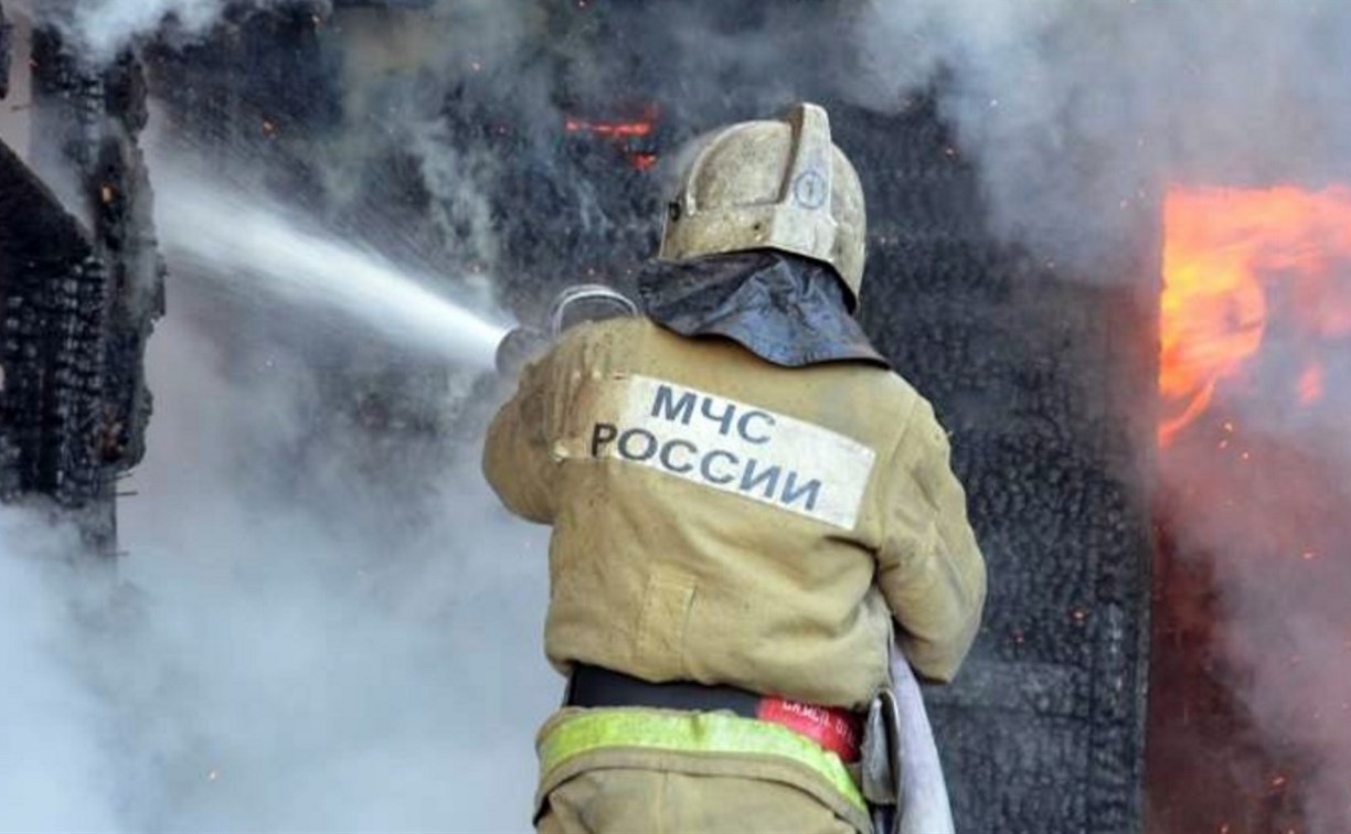 С начала августа в Тульской области произошло 68 пожаров