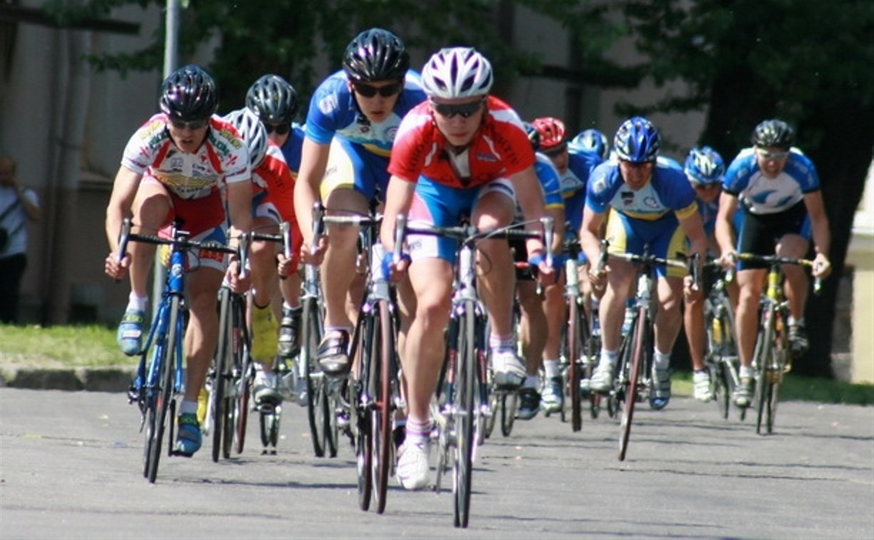 В Туле прошёл первый день чемпионата России по велоспорту
