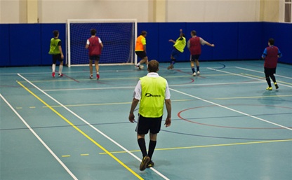 В Туле прошел третий тур чемпионата города по мини-футболу