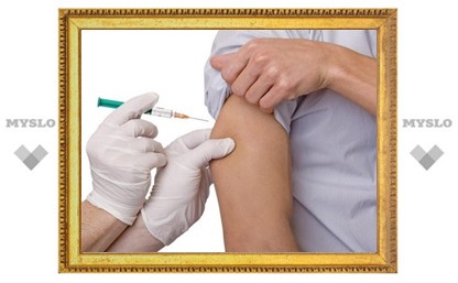 В Туле завершена вакцинация против гриппа