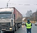 На 11 въездах в Тулу на месяц ограничат въезд для грузовиков