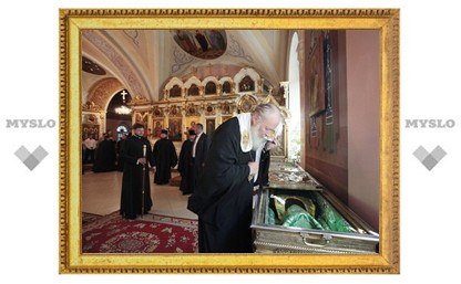 Святейший Патриарх Кирилл посетил соборы и Екатерининский монастырь города Твери
