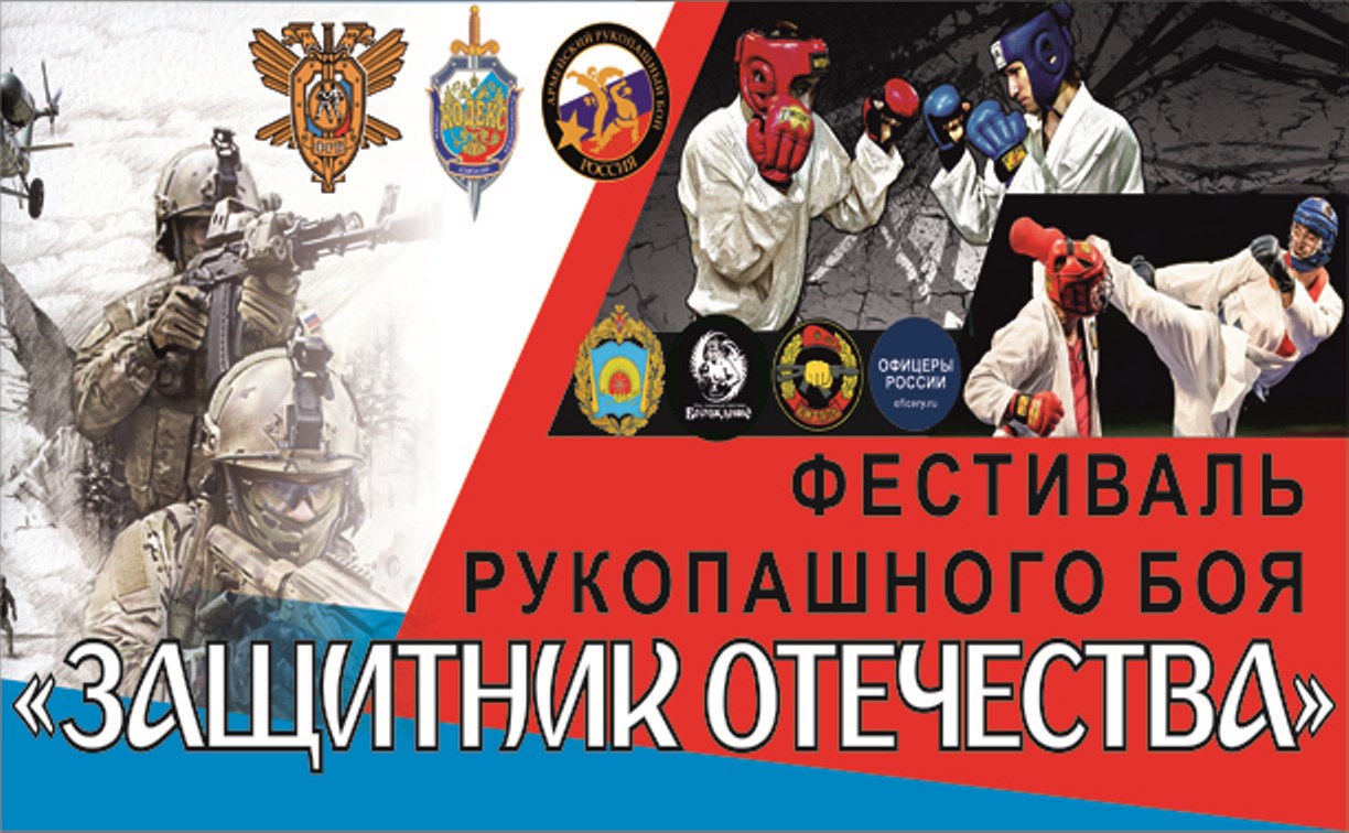 В Туле пройдет фестиваль рукопашного боя «Защитник Отечества»