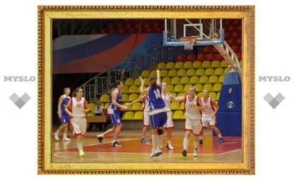 Баскетболистки ТулГУ уступили в драматичном поединке