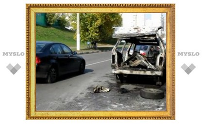 В Москве поймали двух поджигателей машин