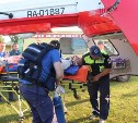 Пострадавшего в ДТП в Венёвском районе на вертолёте эвакуировали в столичную клинику