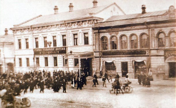 Пожар на пр. Ленина, 29 в Туле не первый: 108 лет назад здесь погибли 19 человек