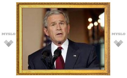Буш ветировал закон о выводе войск из Ирака