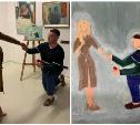 Картина, питерский музей и заветное «да»: туляк сделал своей девушке креативное предложение руки и сердца