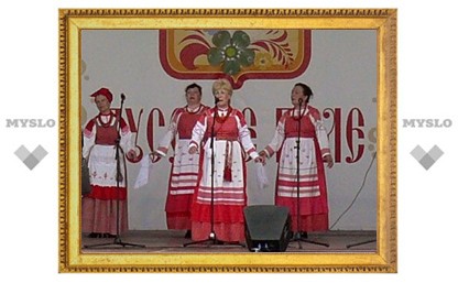 Тульский регион отличился на фестивале славянского искусства