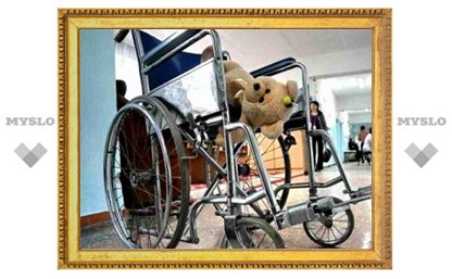 В Тепло-Огаревском районе открыт мобильный центр реабилитации детей-инвалидов