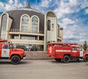 Тульские пожарные провели учения в Музее оружия
